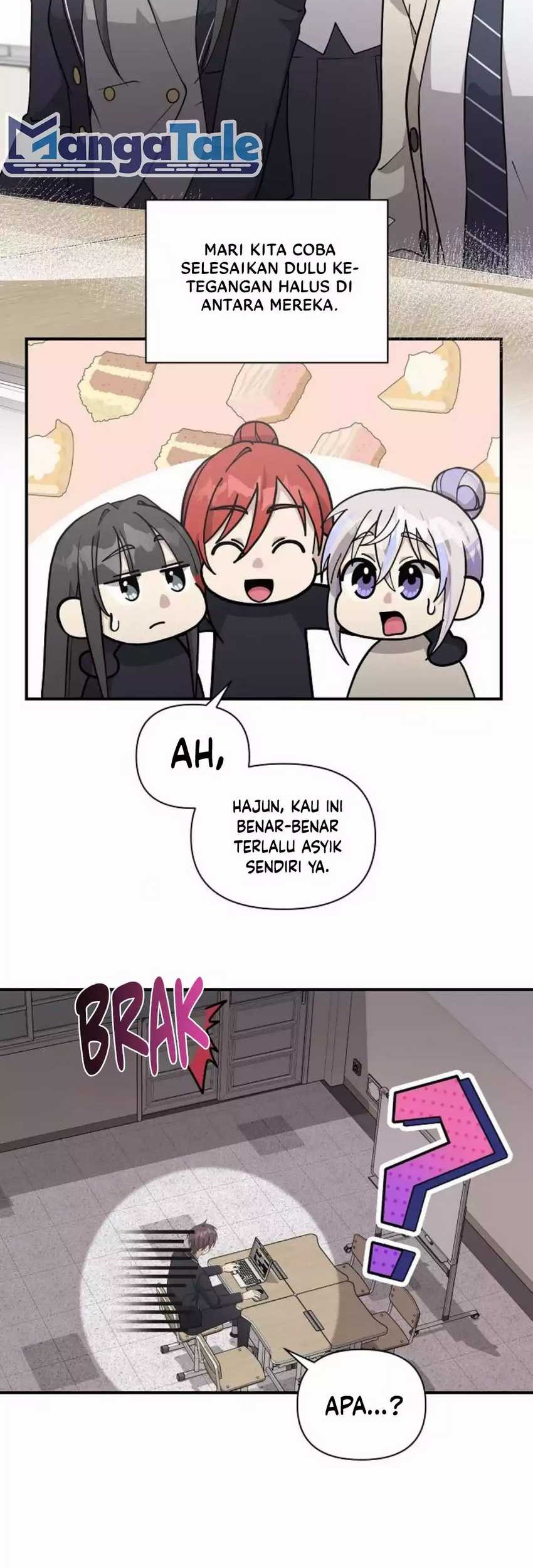 My Younger Sister Was a Genius Chapter 42 Gambar 53