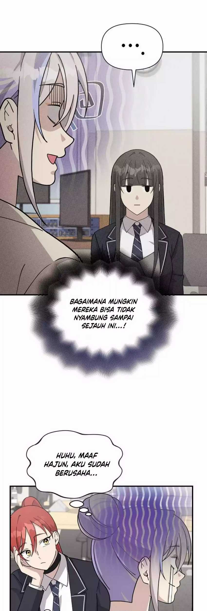 My Younger Sister Was a Genius Chapter 42 Gambar 50