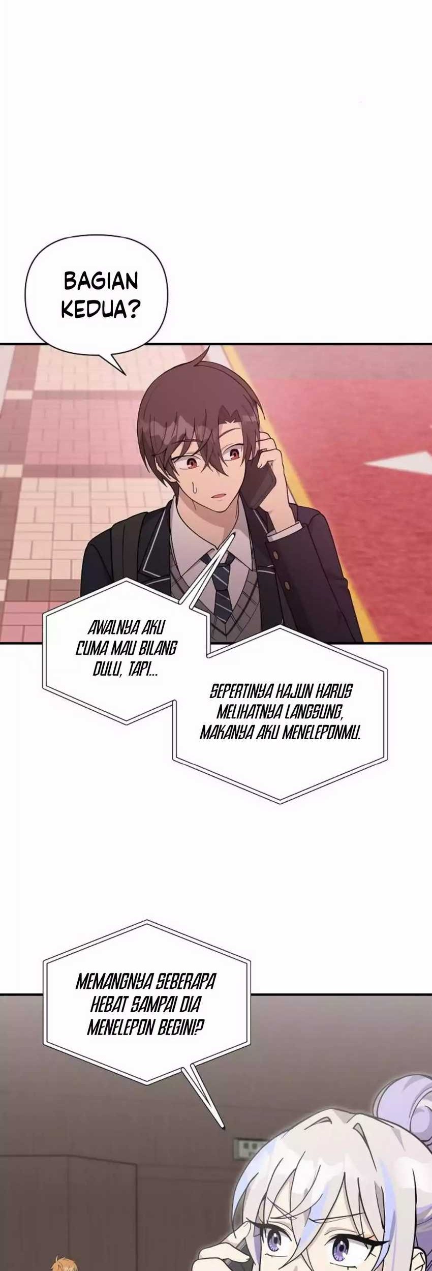 Manhwa My Younger Sister Was a Genius Chapter 42 gambar nomor 2