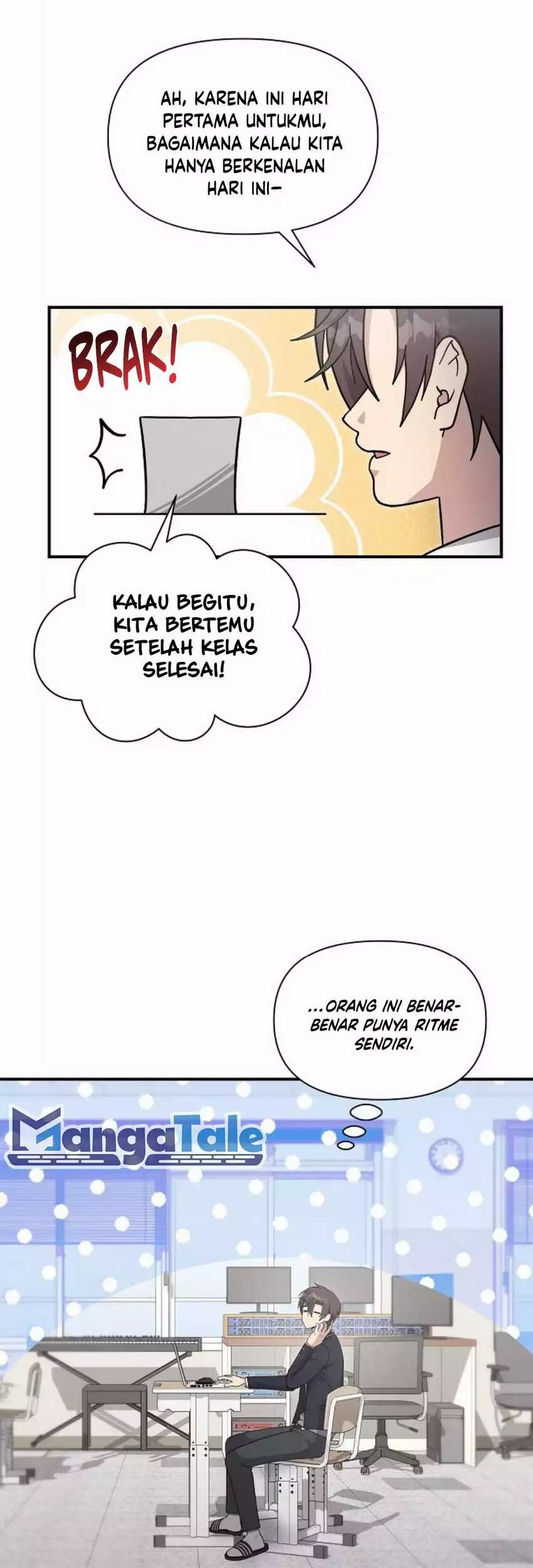 My Younger Sister Was a Genius Chapter 42 Gambar 31