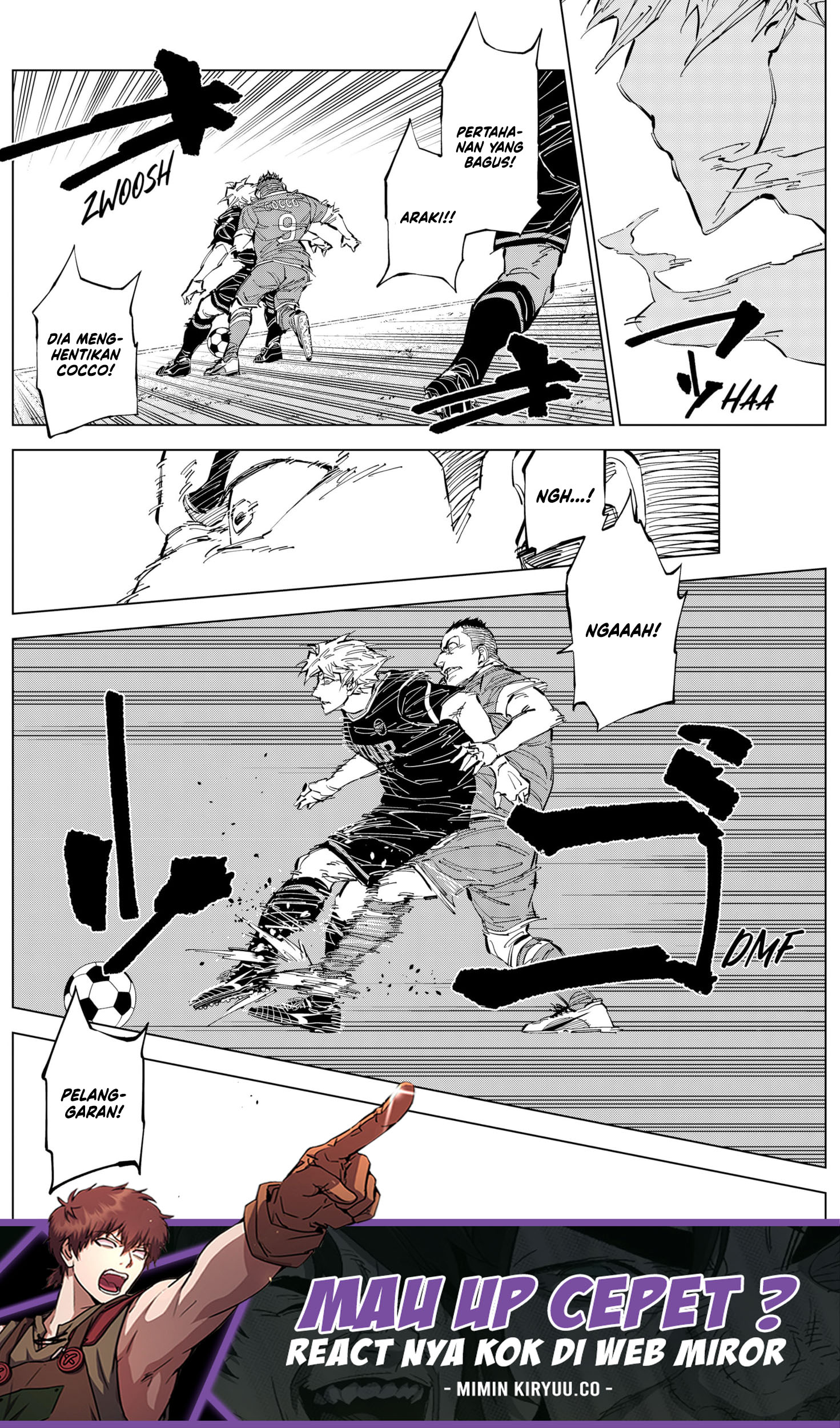 Catenaccio Chapter 52 Gambar 17