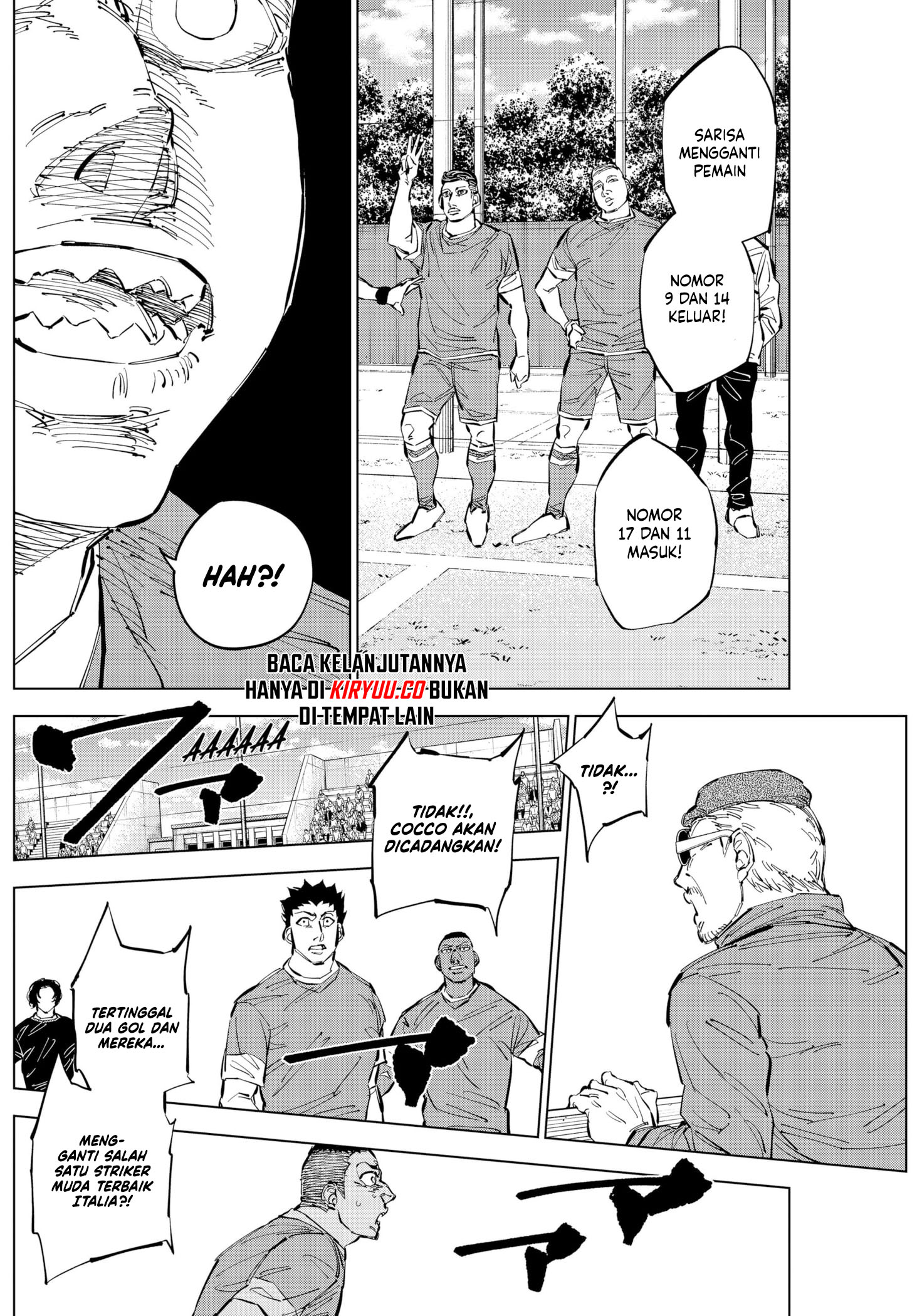 Catenaccio Chapter 52 Gambar 19