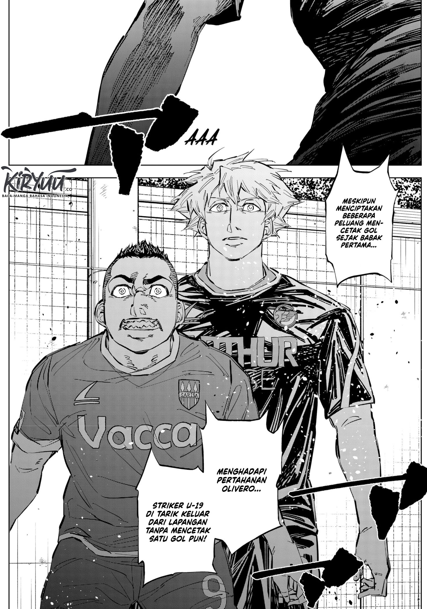 Catenaccio Chapter 52 Gambar 20