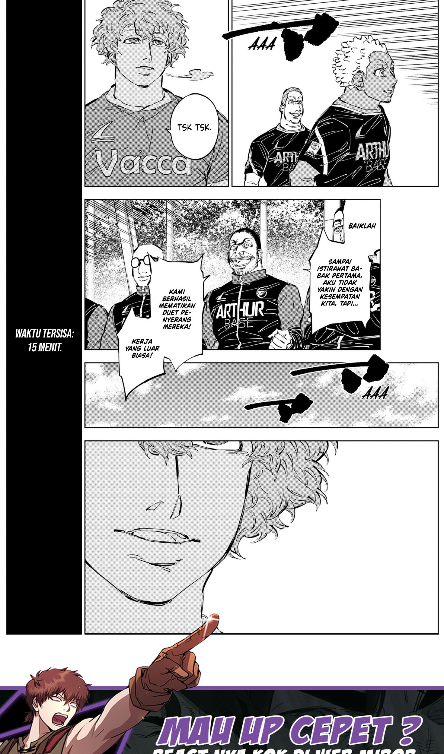 Catenaccio Chapter 52 Gambar 21
