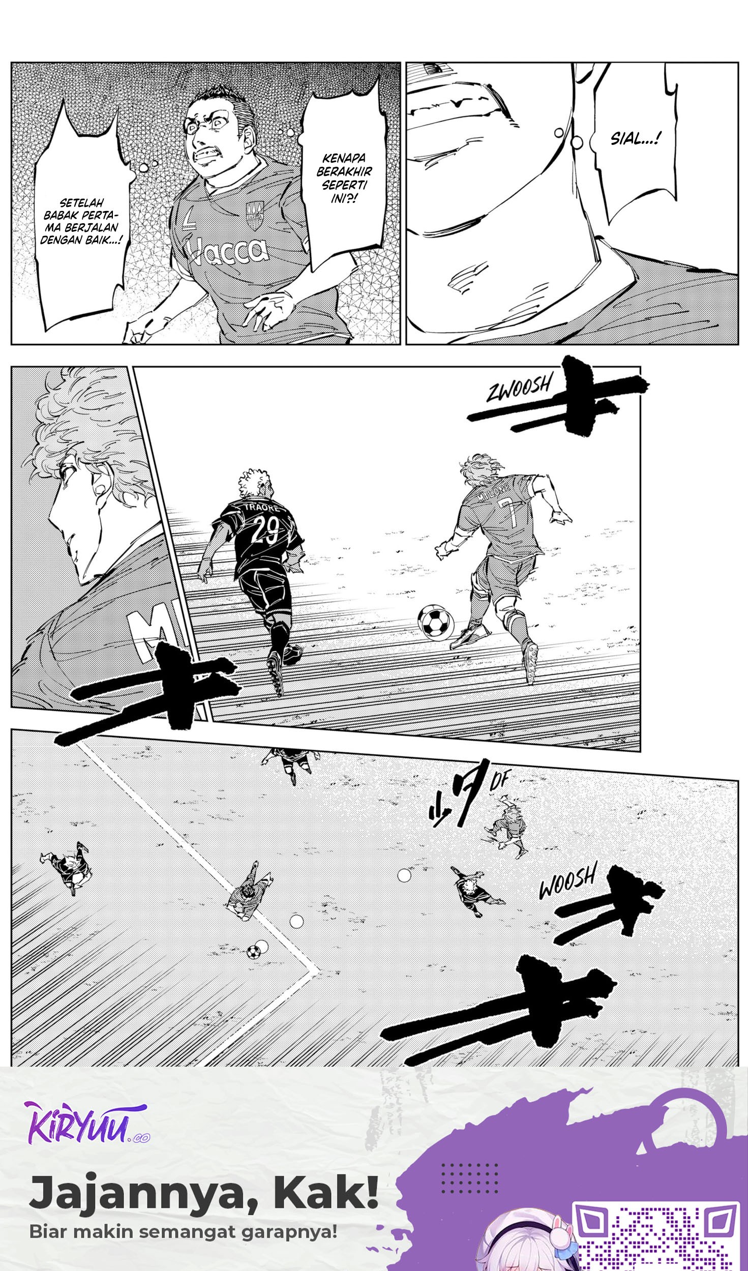 Catenaccio Chapter 52 Gambar 12