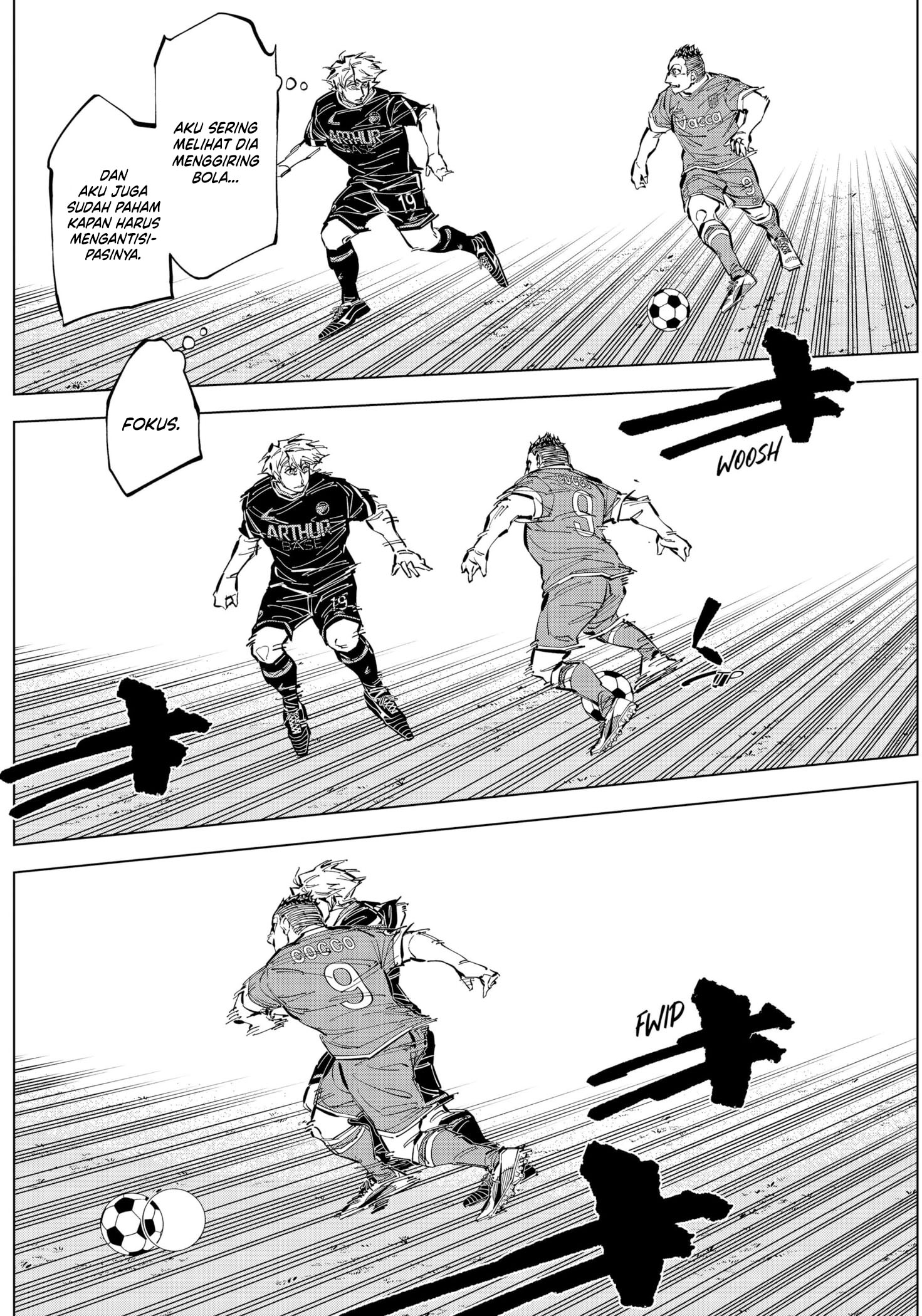 Catenaccio Chapter 52 Gambar 15