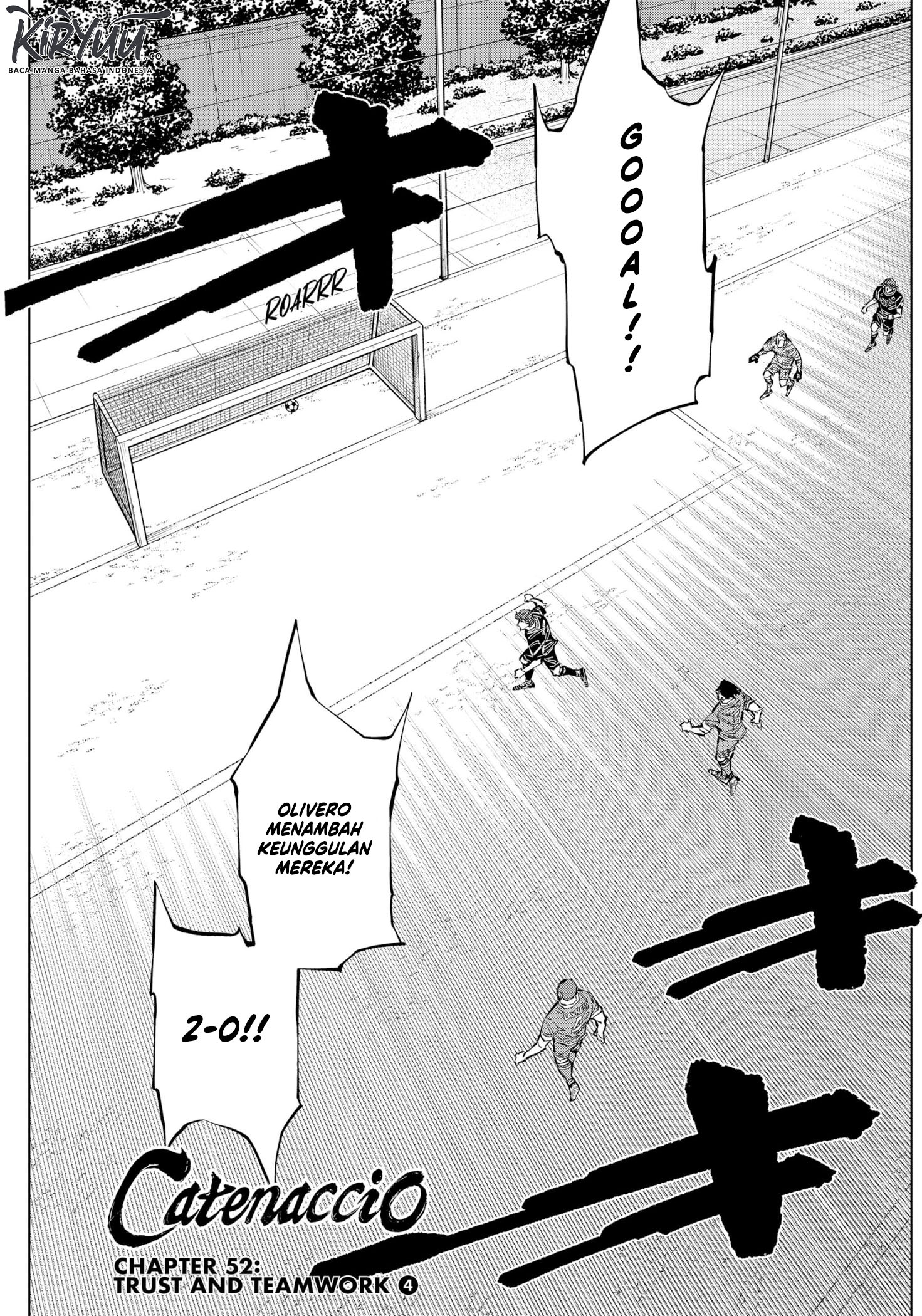 Manga Catenaccio Chapter 52 gambar nomor 2