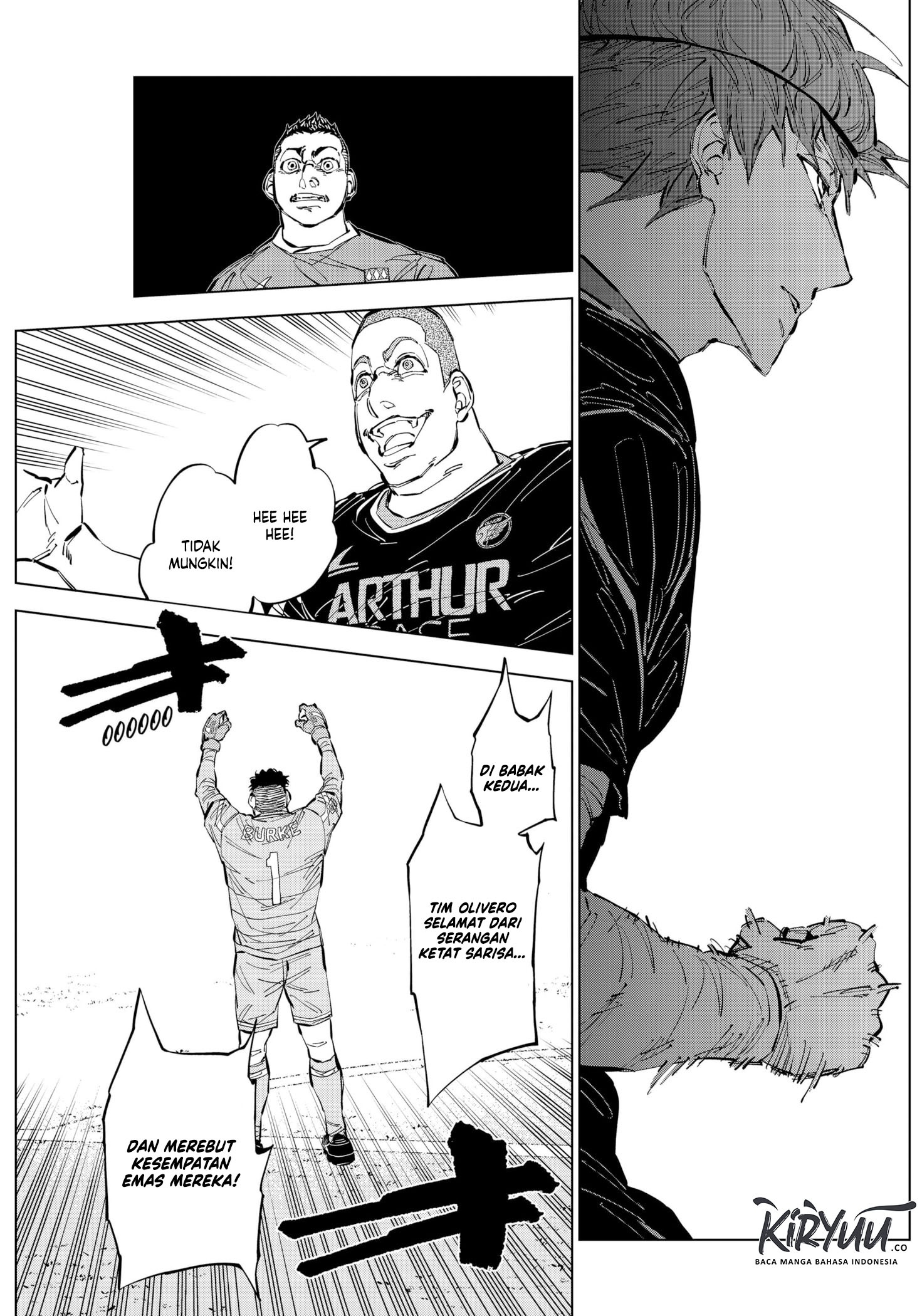 Catenaccio Chapter 52 Gambar 4