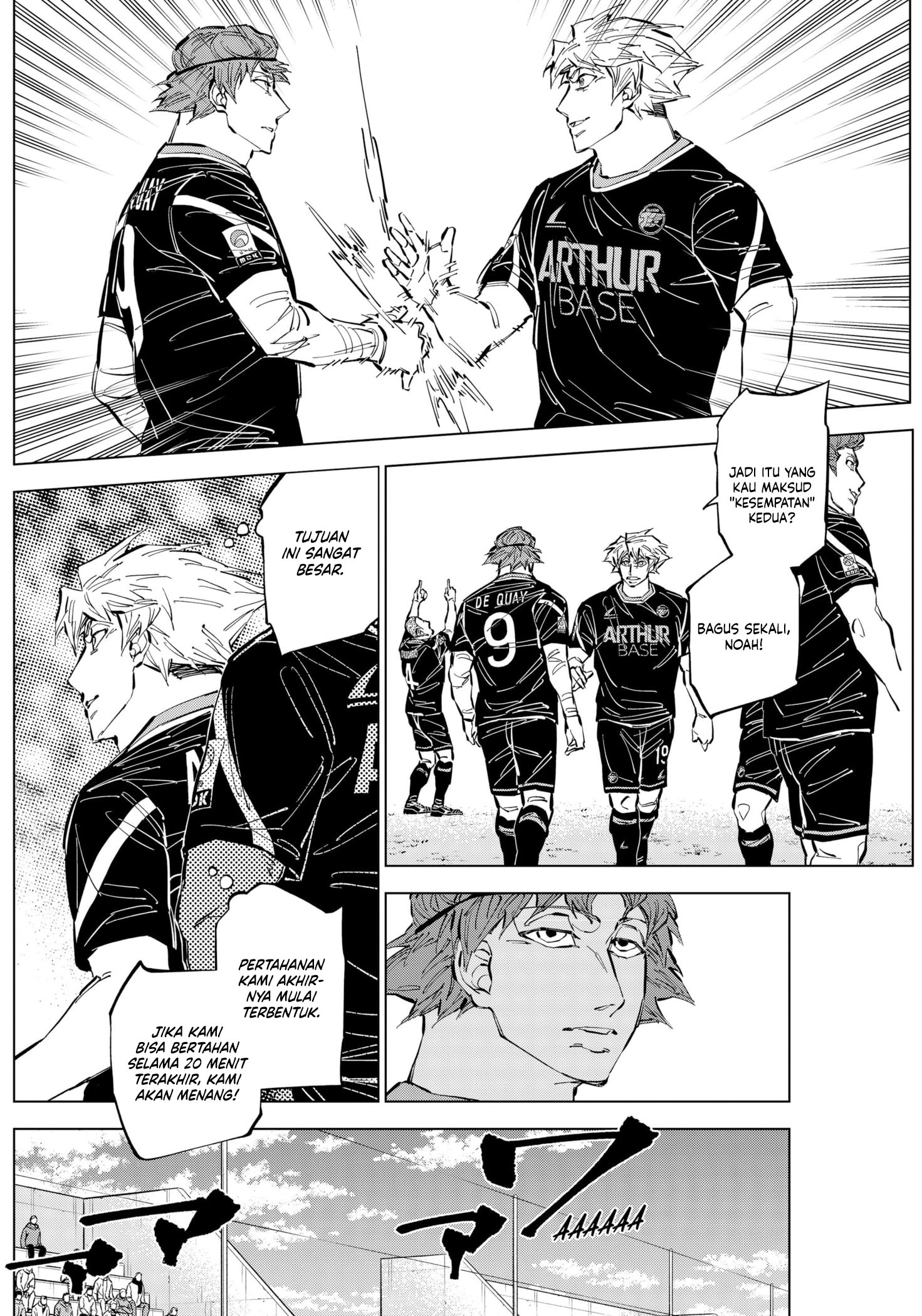 Catenaccio Chapter 52 Gambar 5
