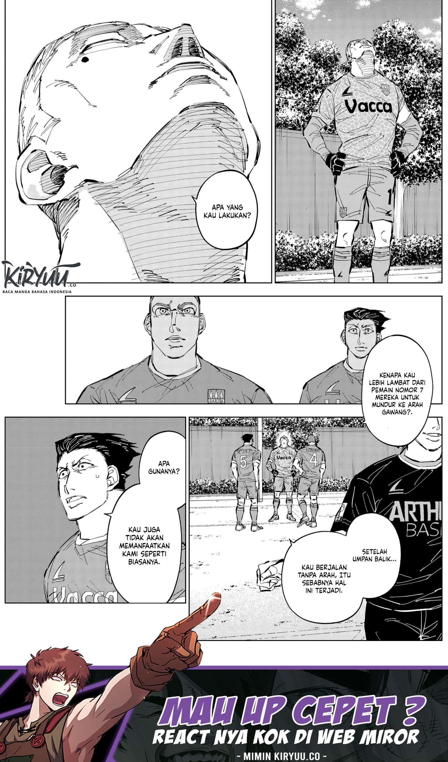 Catenaccio Chapter 52 Gambar 6