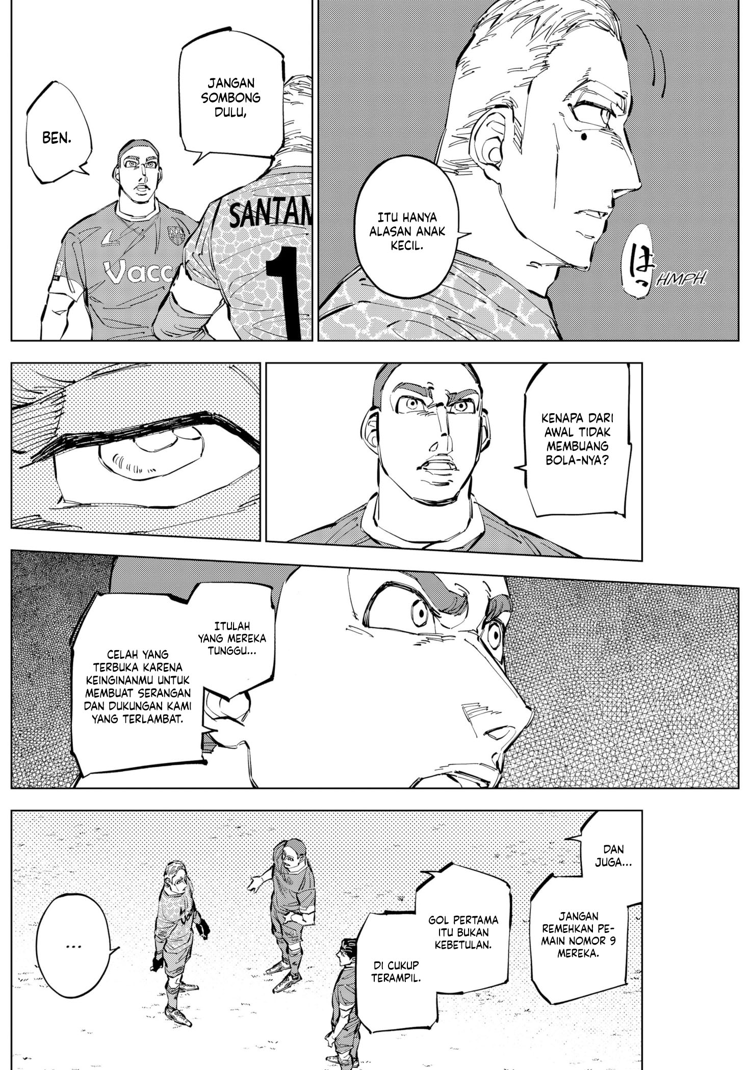 Catenaccio Chapter 52 Gambar 8