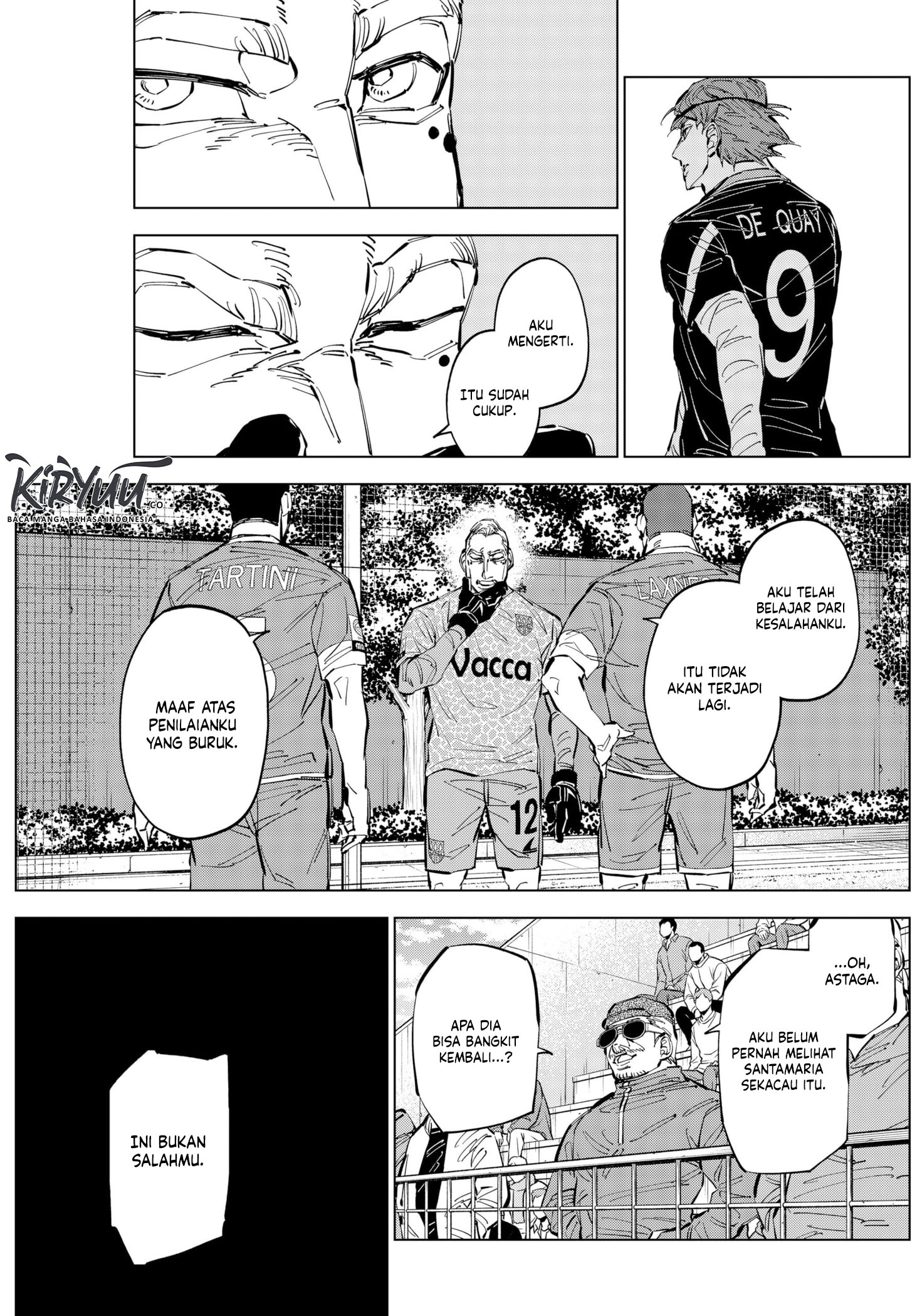 Catenaccio Chapter 52 Gambar 9