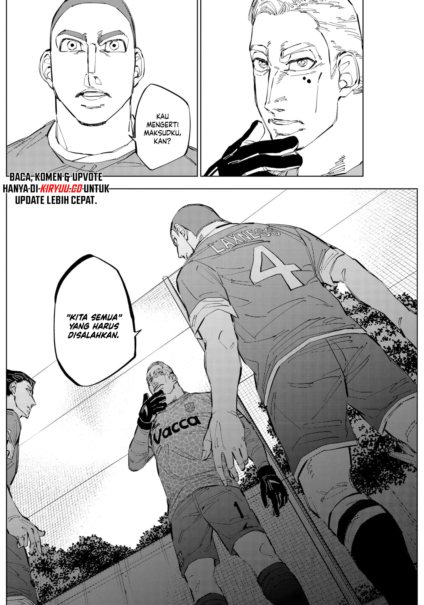Catenaccio Chapter 52 Gambar 10