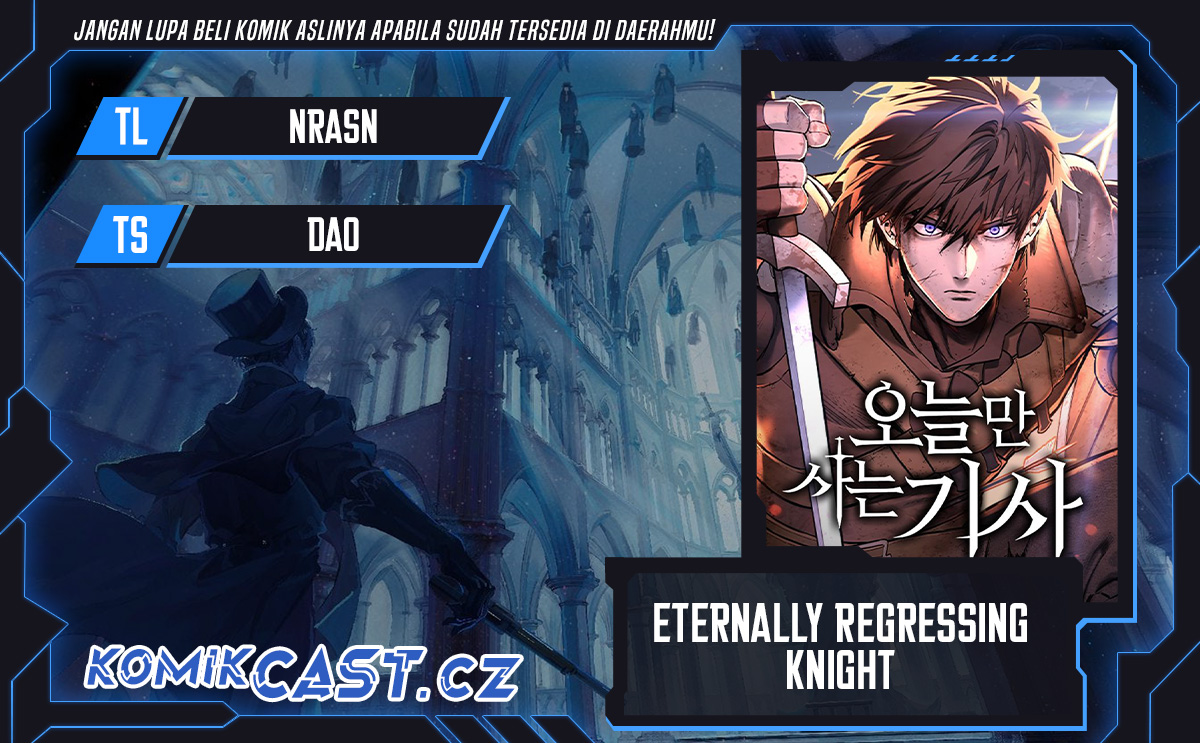 Komik Eternally Regressing Knight Chapter 24 gambar nomor 1