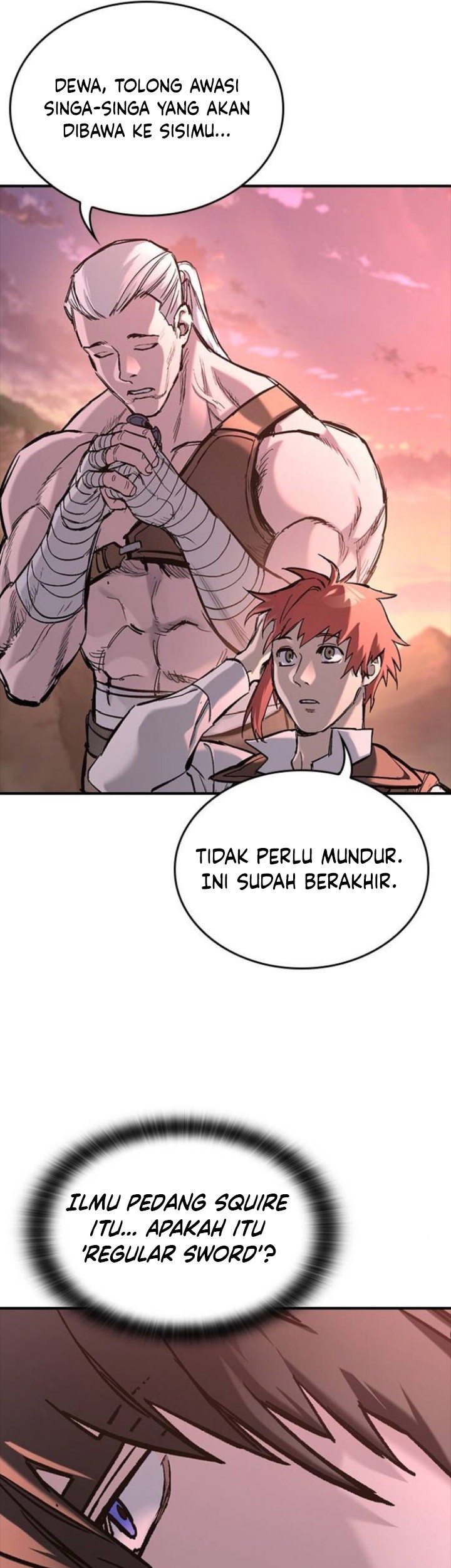 Eternally Regressing Knight Chapter 24 Gambar 18