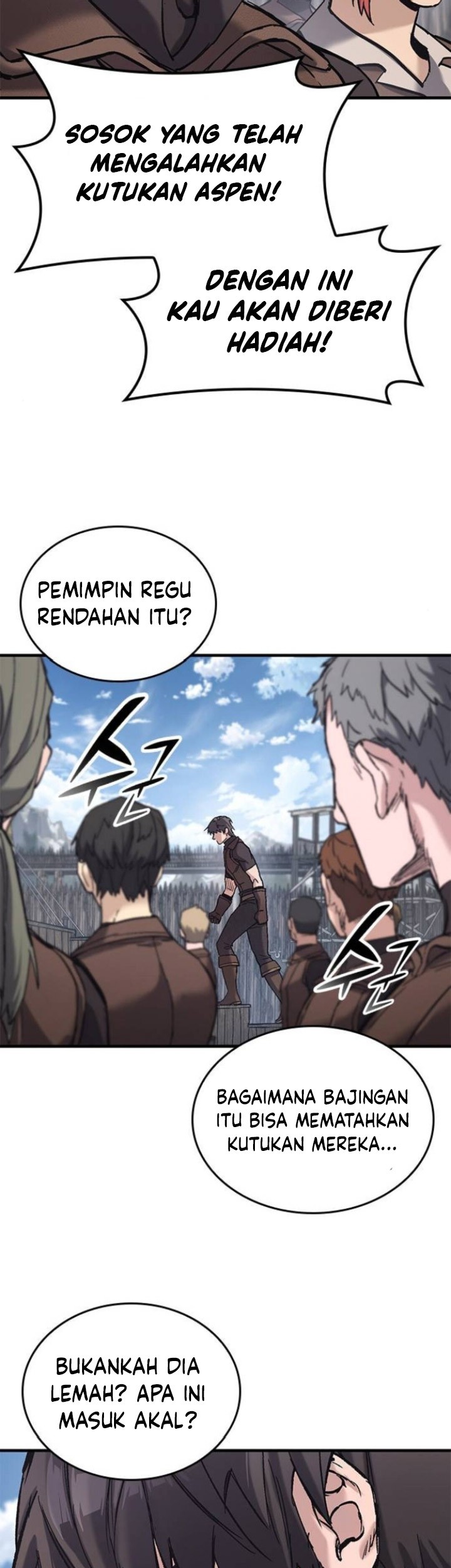 Eternally Regressing Knight Chapter 24 Gambar 64