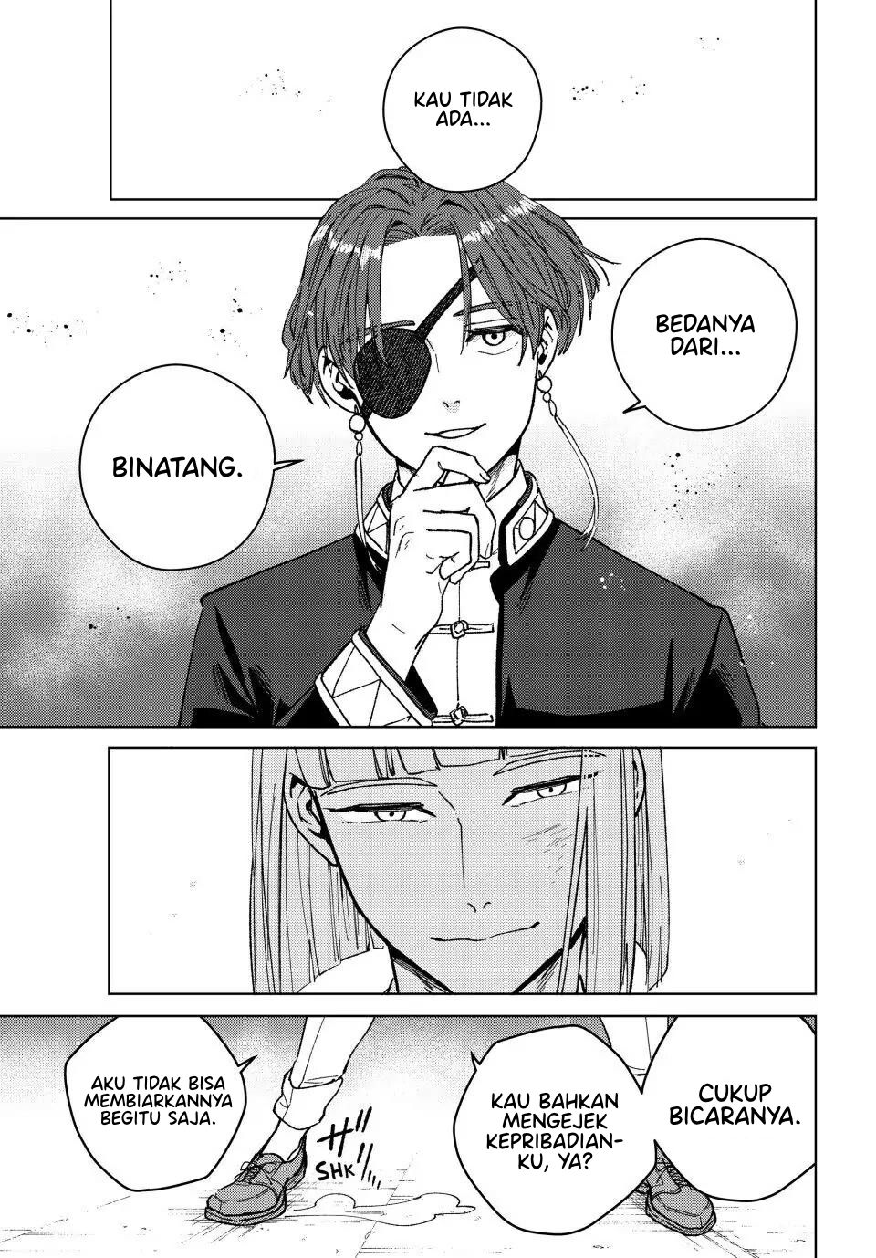 Wind Breaker (NII Satoru) Chapter 110 Gambar 16