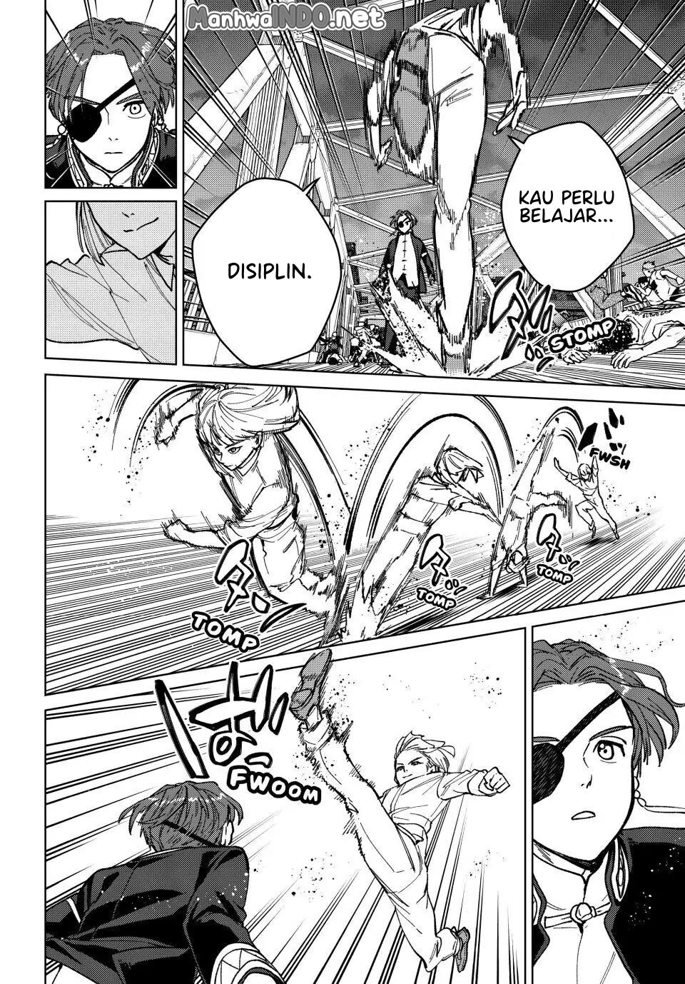 Wind Breaker (NII Satoru) Chapter 110 Gambar 17