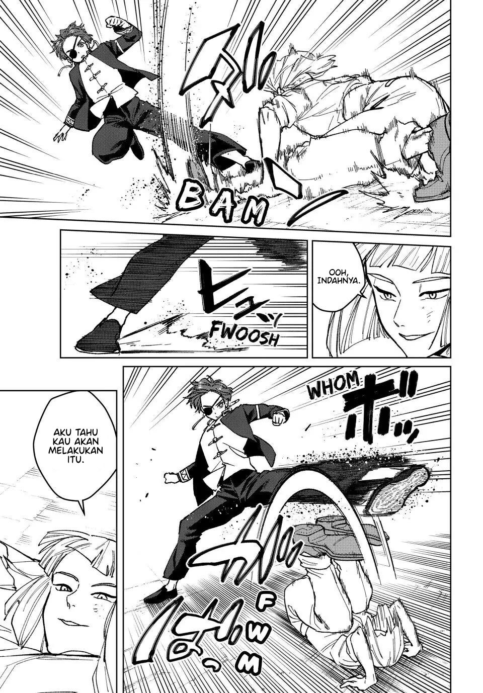 Wind Breaker (NII Satoru) Chapter 110 Gambar 18