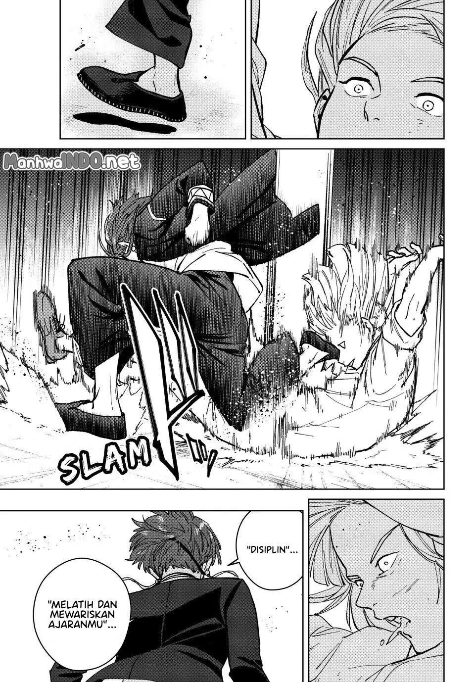 Wind Breaker (NII Satoru) Chapter 110 Gambar 20