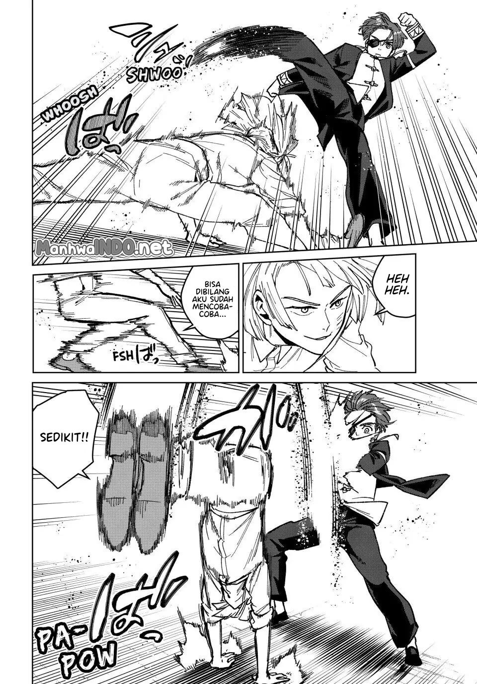 Wind Breaker (NII Satoru) Chapter 110 Gambar 11