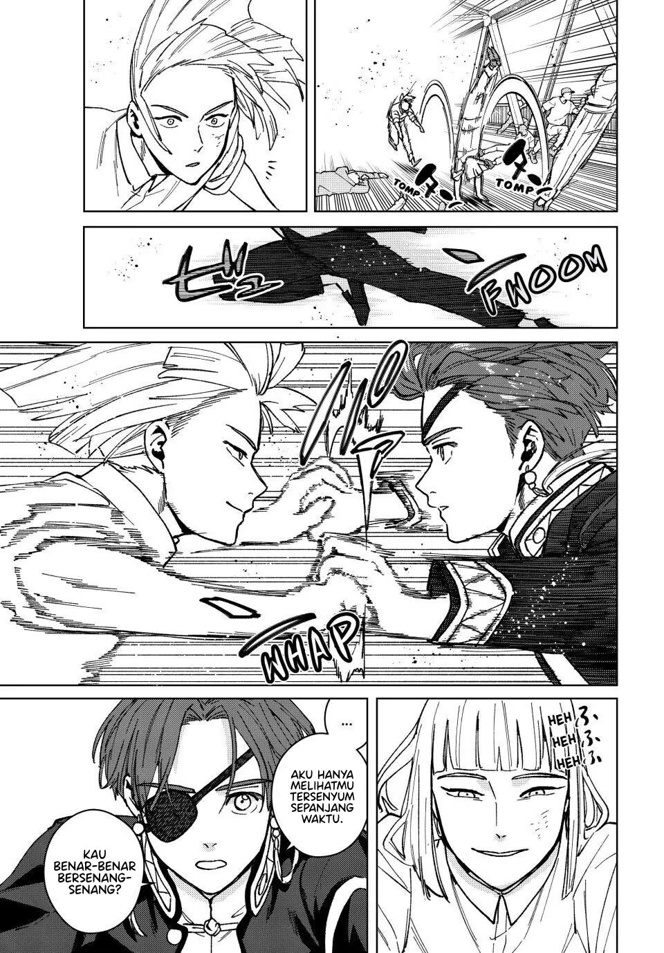 Wind Breaker (NII Satoru) Chapter 110 Gambar 12