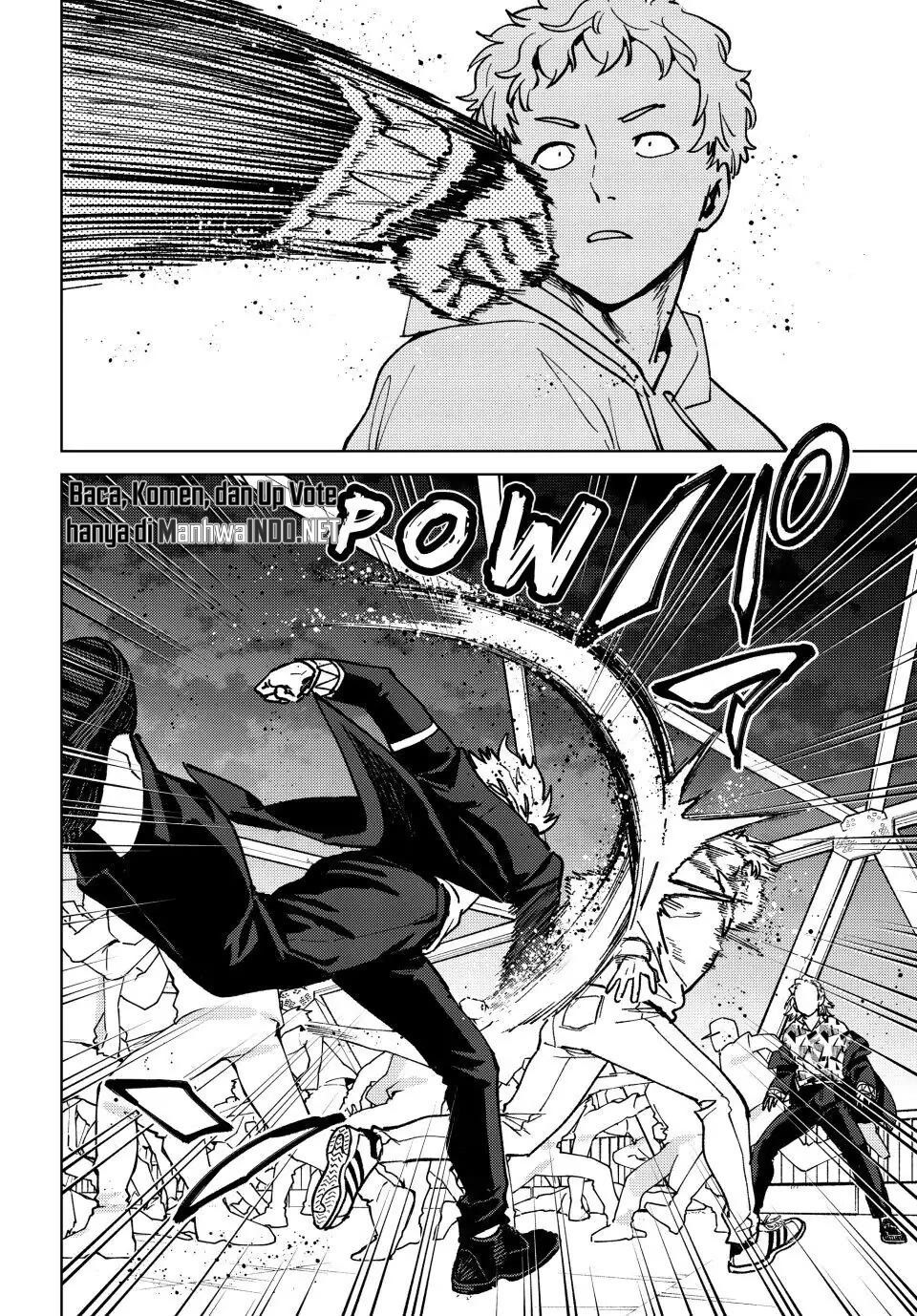 Wind Breaker (NII Satoru) Chapter 110 Gambar 3
