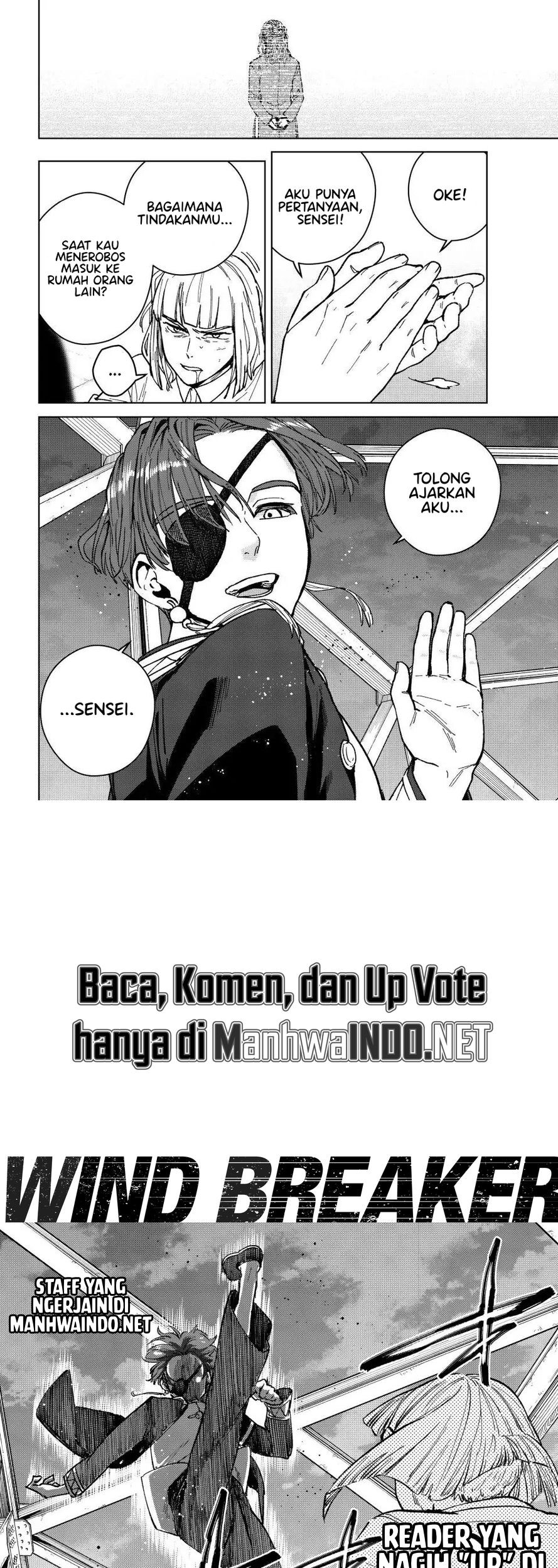 Wind Breaker (NII Satoru) Chapter 110 Gambar 21