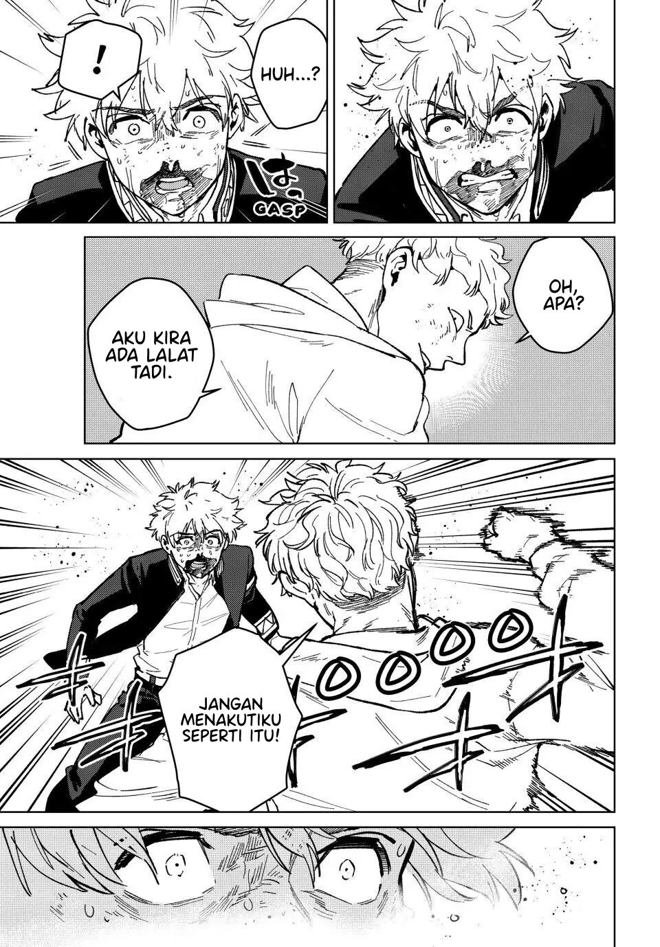 Wind Breaker (NII Satoru) Chapter 110 Gambar 4