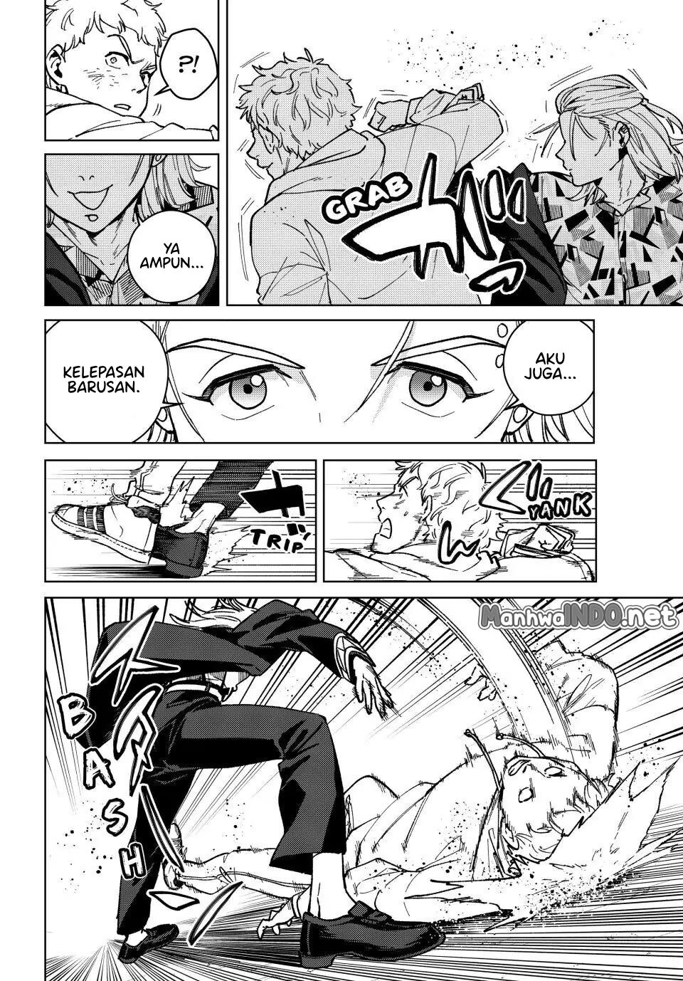 Wind Breaker (NII Satoru) Chapter 110 Gambar 5