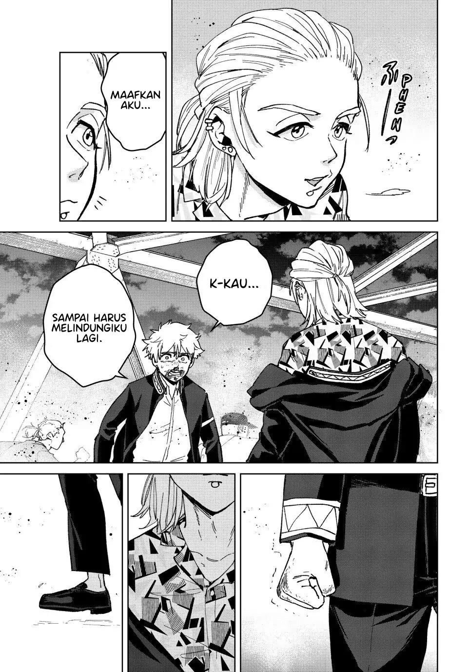 Wind Breaker (NII Satoru) Chapter 110 Gambar 6