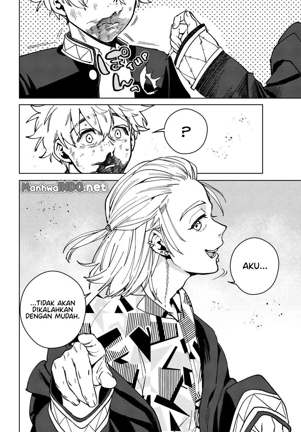 Wind Breaker (NII Satoru) Chapter 110 Gambar 7