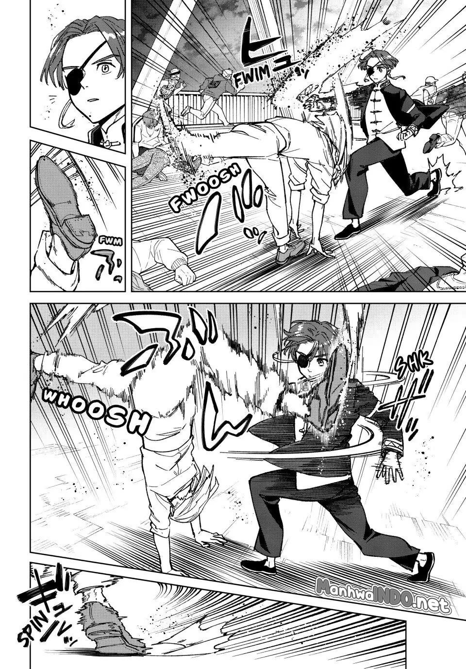 Wind Breaker (NII Satoru) Chapter 110 Gambar 9