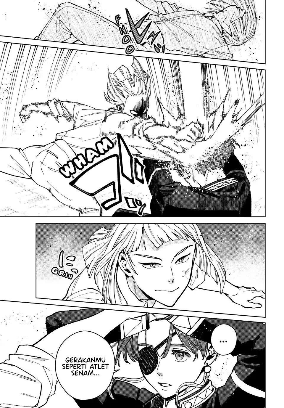 Wind Breaker (NII Satoru) Chapter 110 Gambar 10