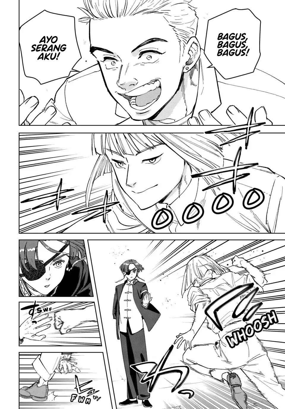 Wind Breaker (NII Satoru) Chapter 105 Gambar 15