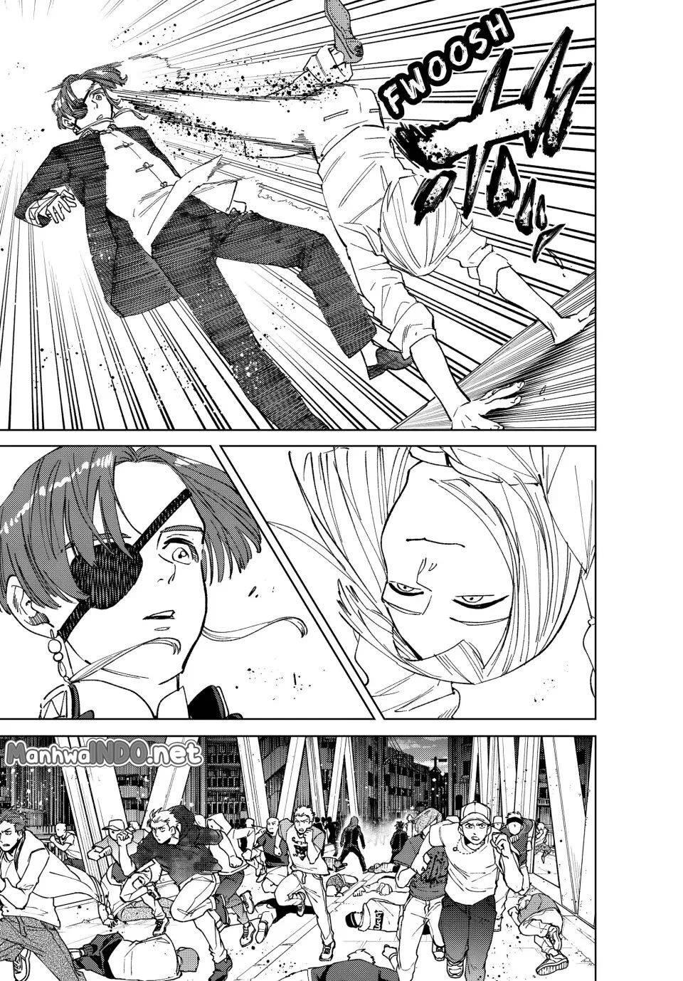 Wind Breaker (NII Satoru) Chapter 105 Gambar 17