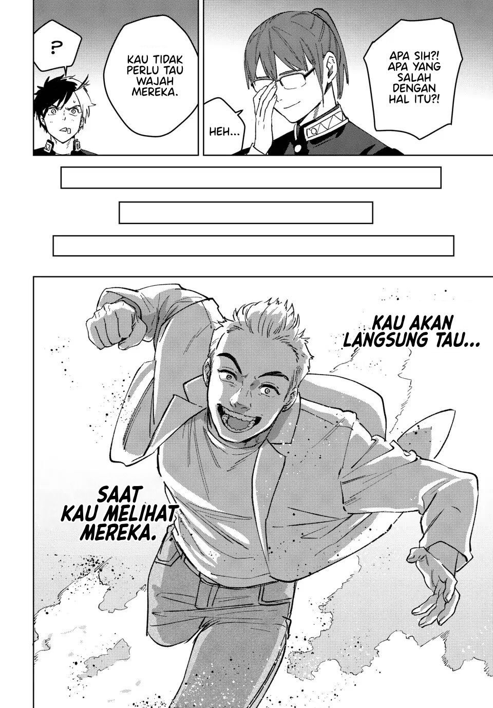Wind Breaker (NII Satoru) Chapter 105 Gambar 11
