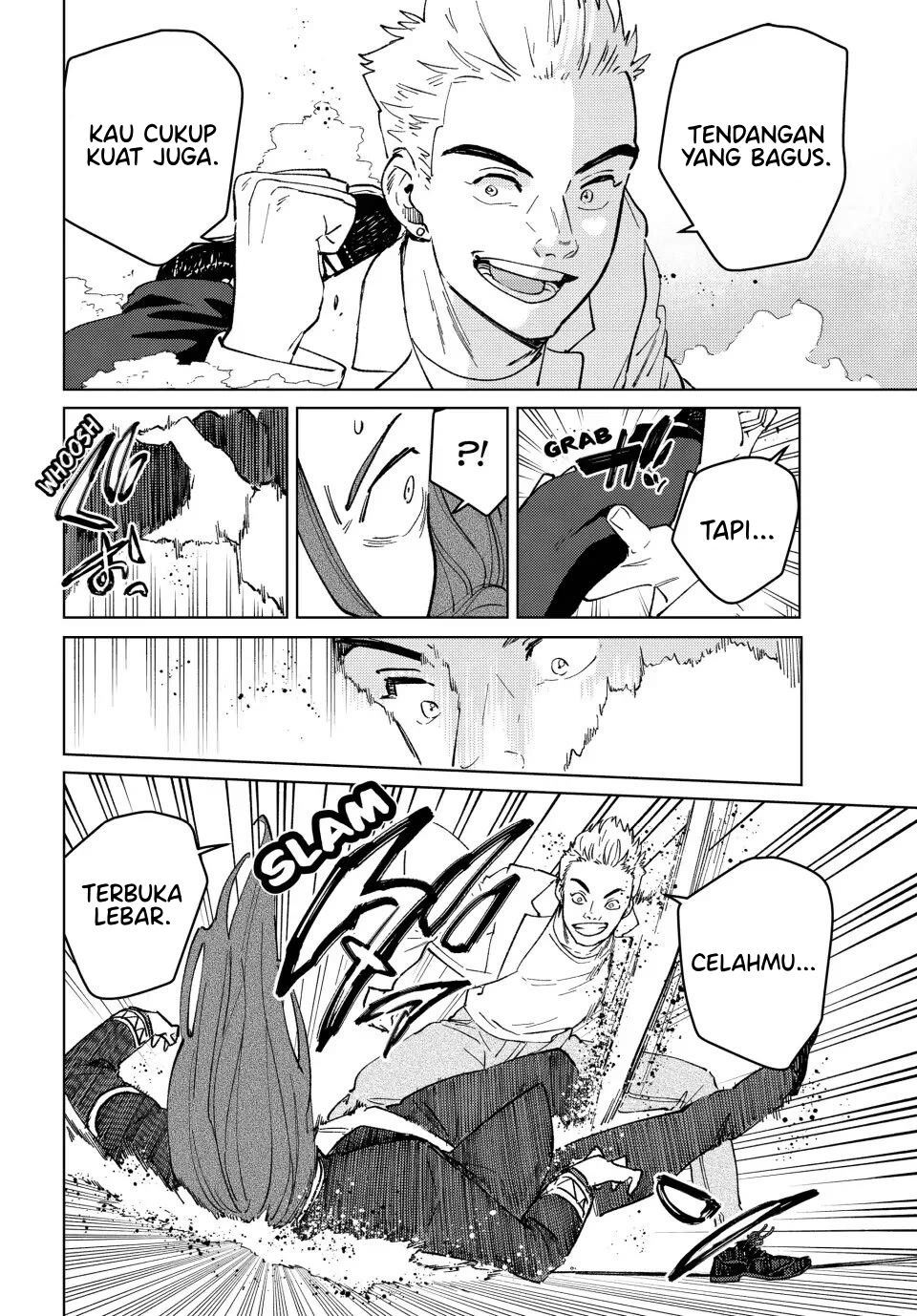 Wind Breaker (NII Satoru) Chapter 105 Gambar 13