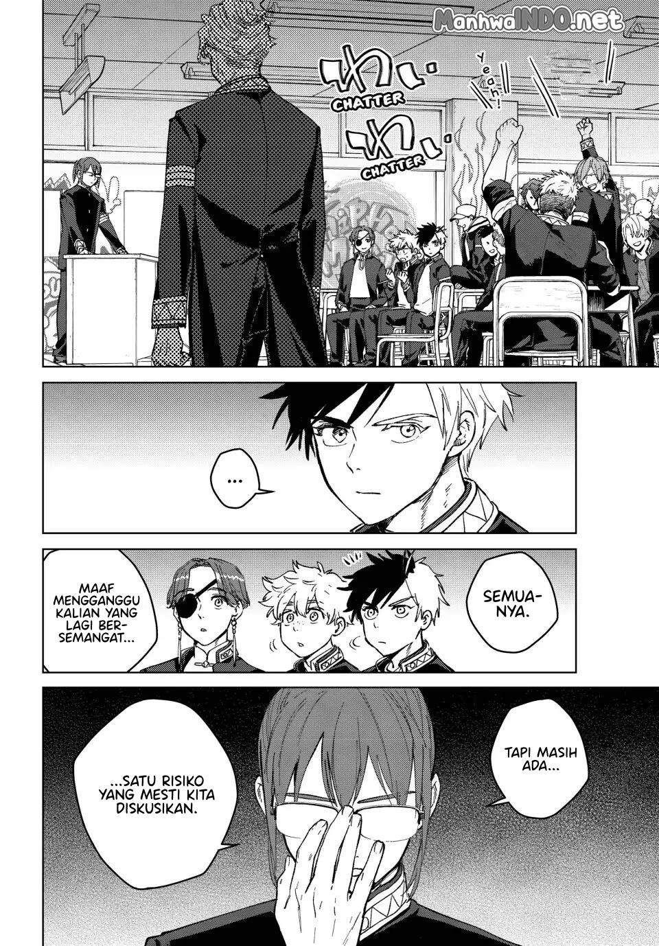 Wind Breaker (NII Satoru) Chapter 105 Gambar 3