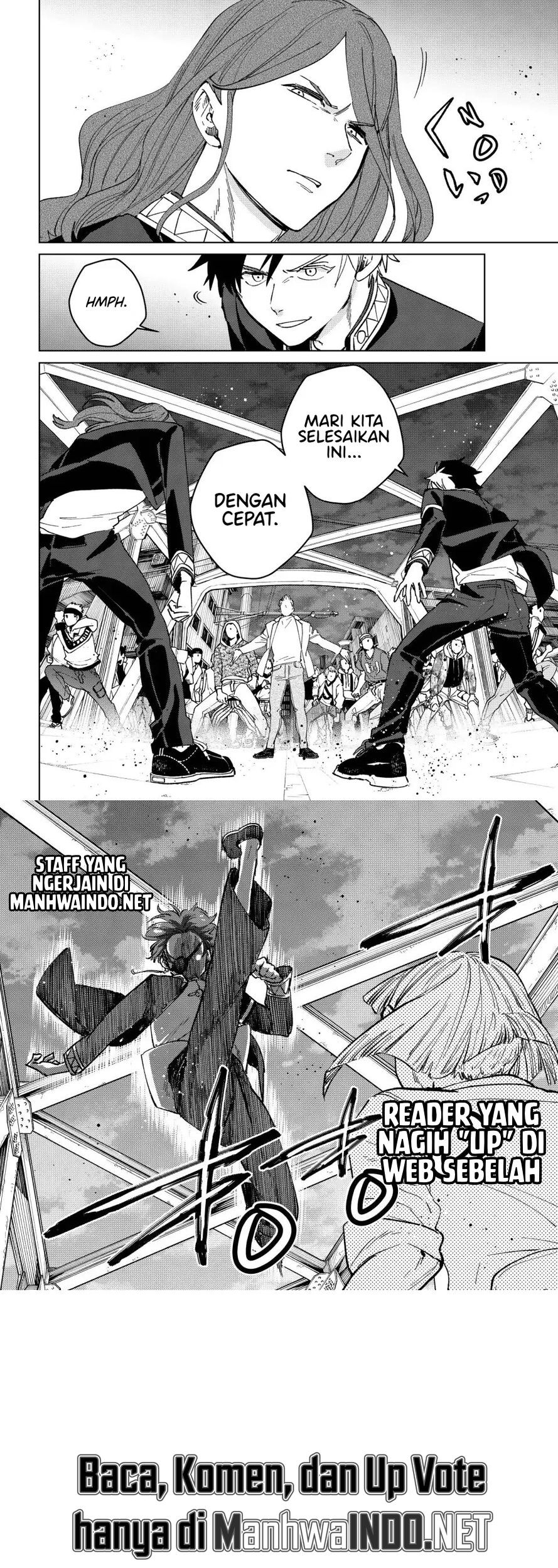 Wind Breaker (NII Satoru) Chapter 105 Gambar 21