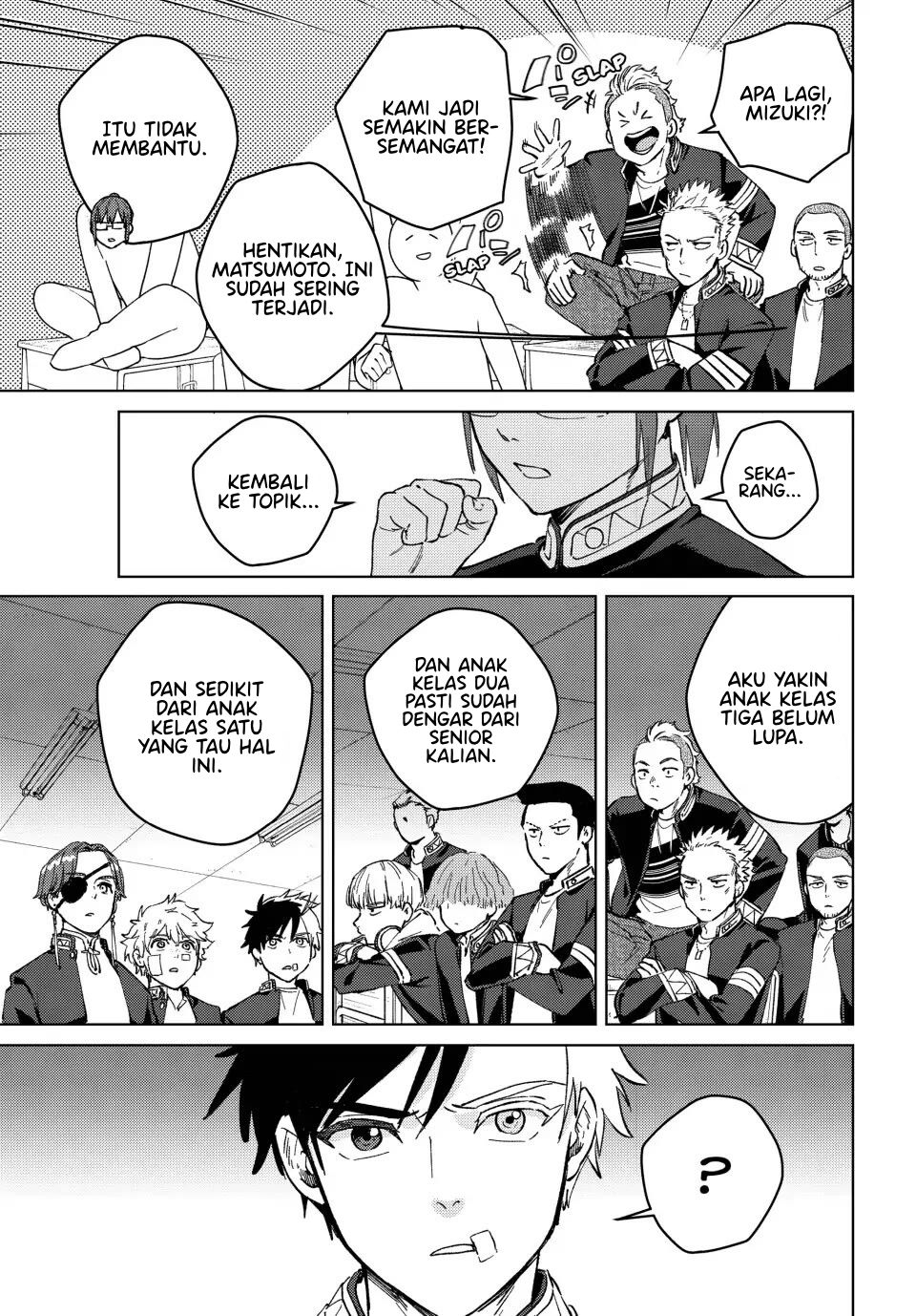 Wind Breaker (NII Satoru) Chapter 105 Gambar 4