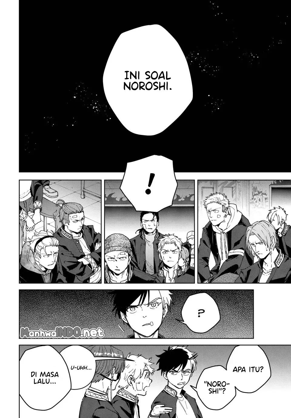 Wind Breaker (NII Satoru) Chapter 105 Gambar 5