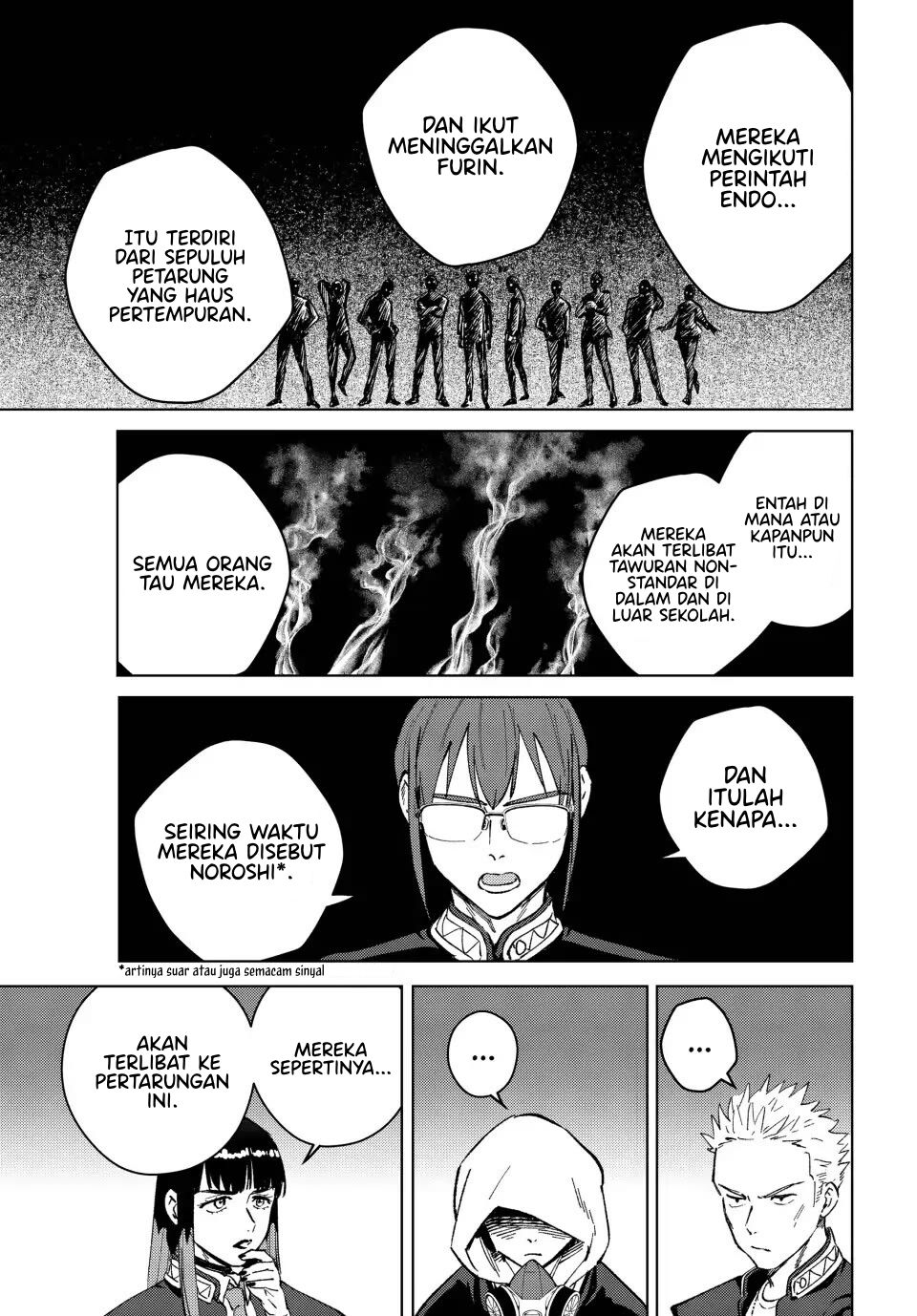 Wind Breaker (NII Satoru) Chapter 105 Gambar 6