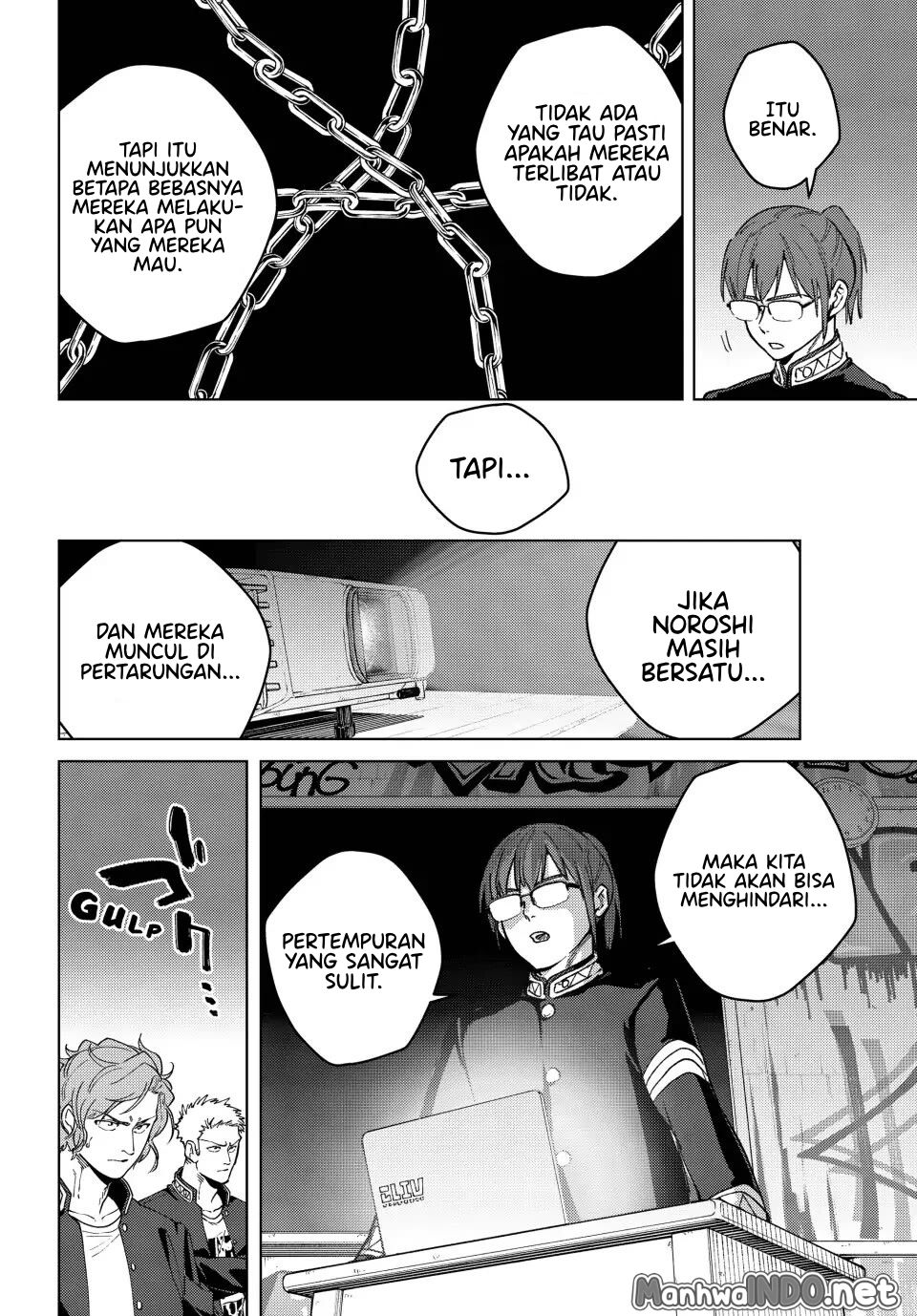 Wind Breaker (NII Satoru) Chapter 105 Gambar 7