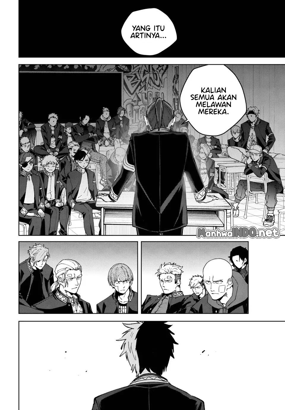 Wind Breaker (NII Satoru) Chapter 105 Gambar 9