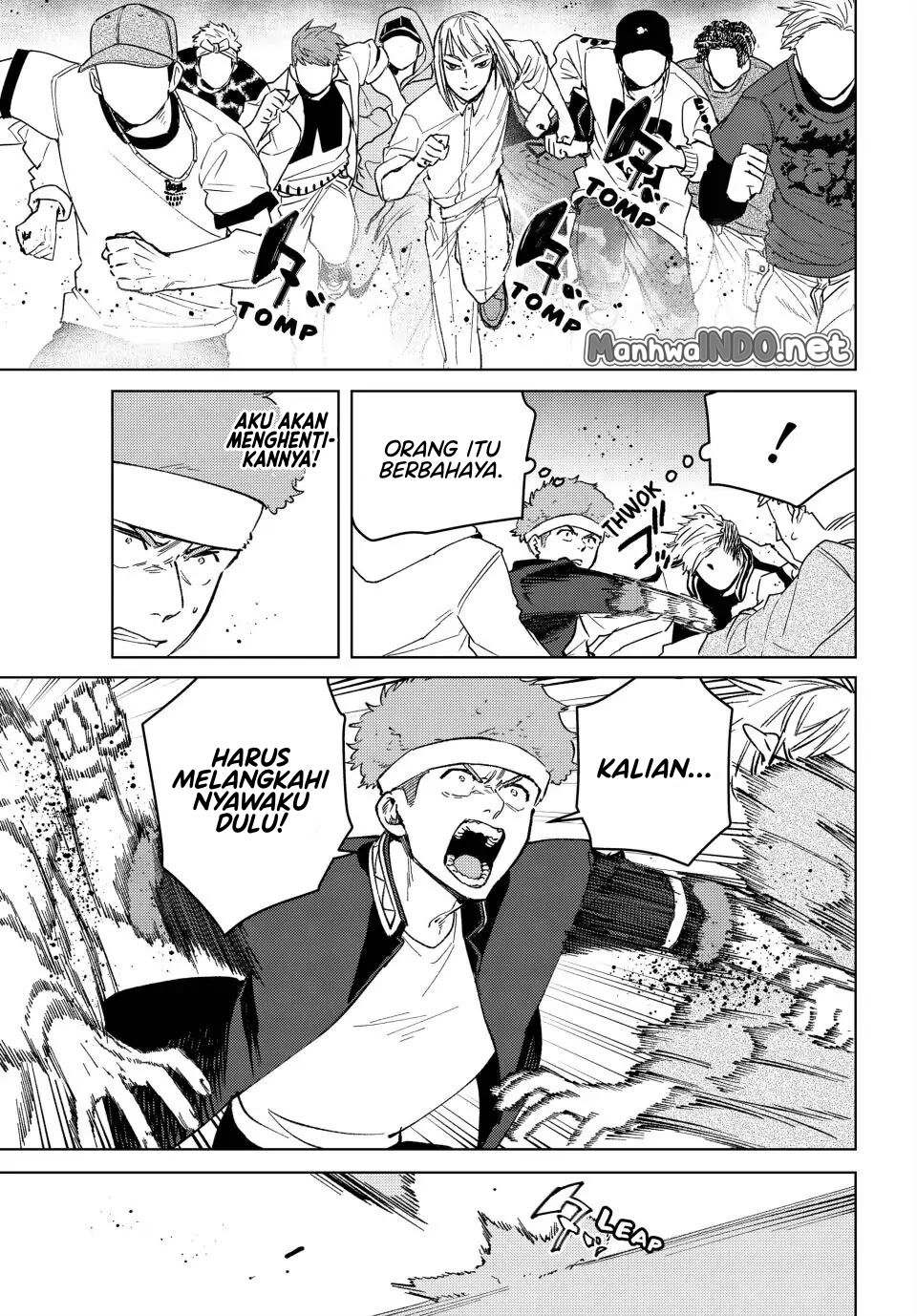 Wind Breaker (NII Satoru) Chapter 104 Gambar 16