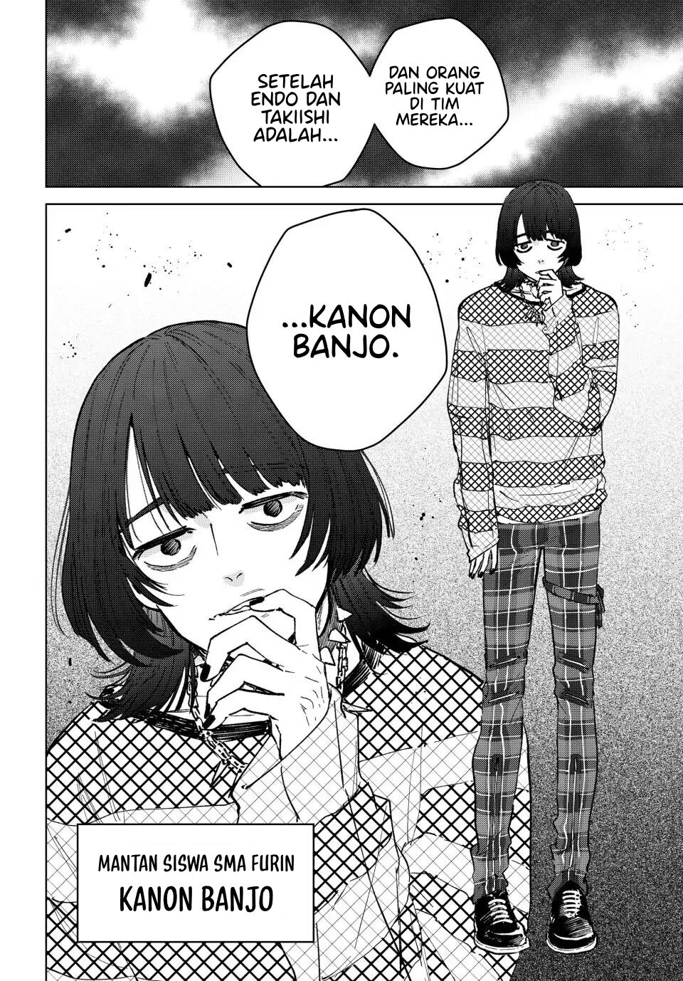 Wind Breaker (NII Satoru) Chapter 104 Gambar 11