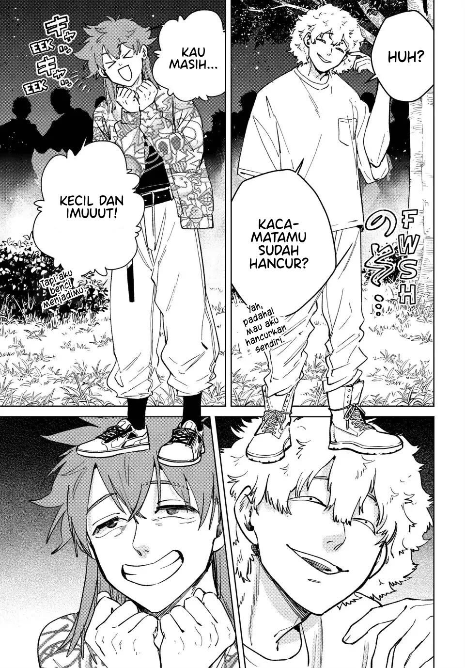 Wind Breaker (NII Satoru) Chapter 104 Gambar 5