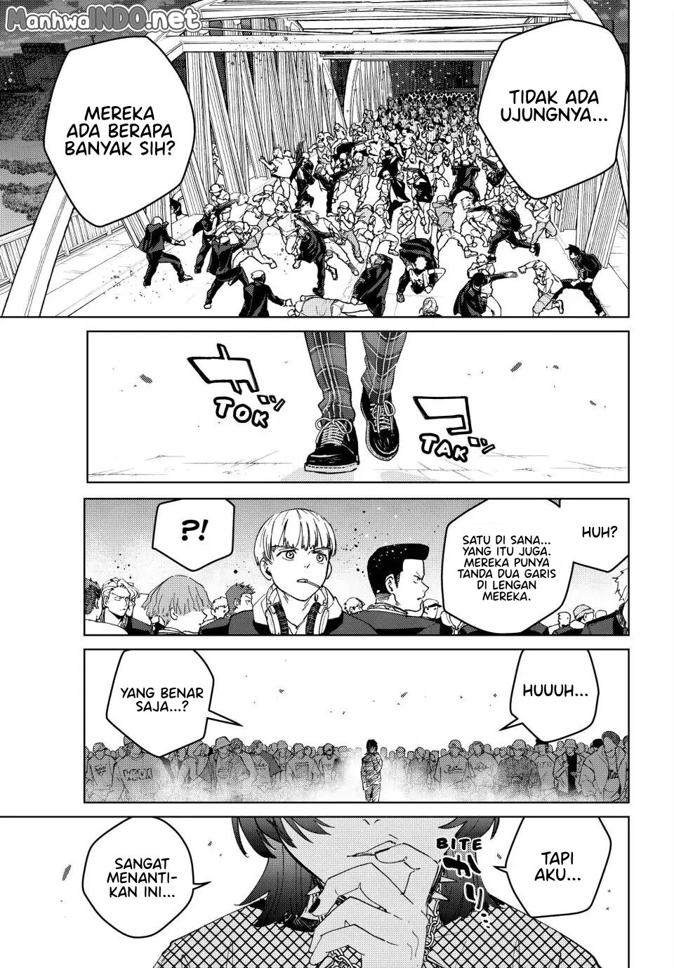 Wind Breaker (NII Satoru) Chapter 104 Gambar 8