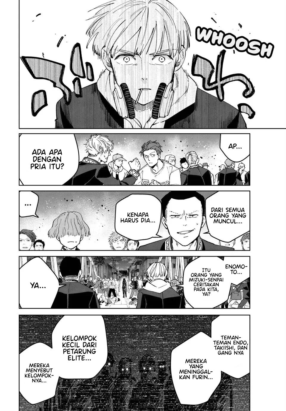 Wind Breaker (NII Satoru) Chapter 104 Gambar 9